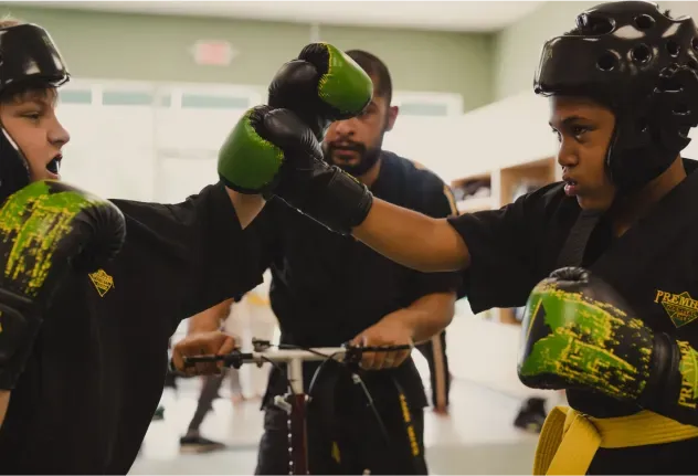 PMA Kids at Premier Martial Arts Riverton